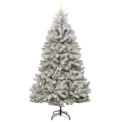 Artificial Christmas Tree 270 cm 300 LEDs Warm White