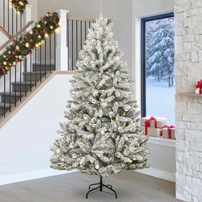 Artificial Christmas Tree 270 cm 300 LEDs Warm White