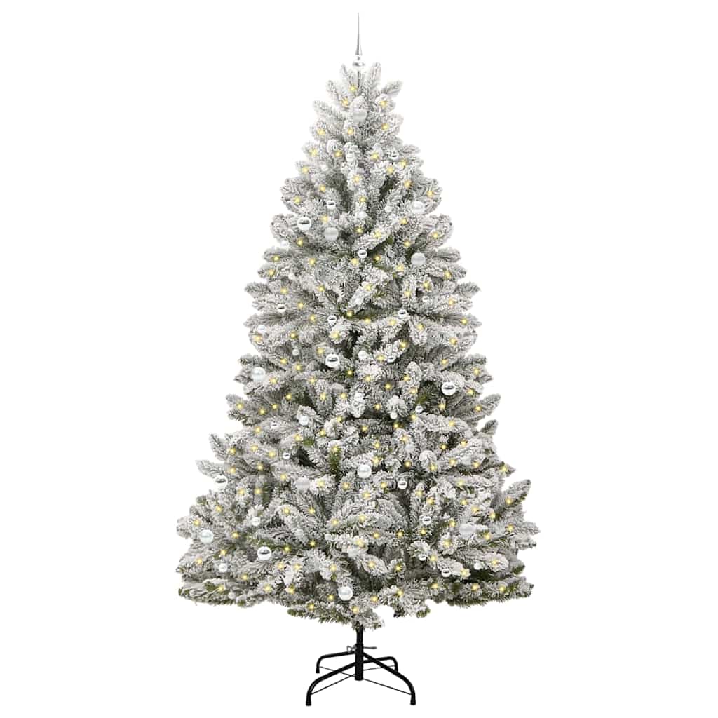 Artificial Christmas Tree 270 cm 300 LEDs Warm White