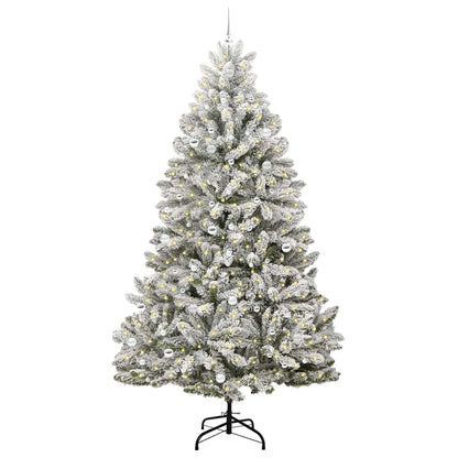 Artificial Christmas Tree 270 cm 300 LEDs Warm White