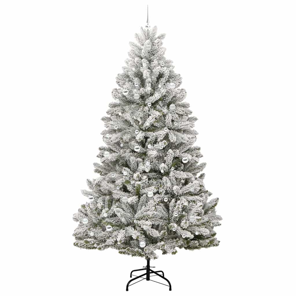 Artificial Christmas Tree 270 cm 300 LEDs Warm White