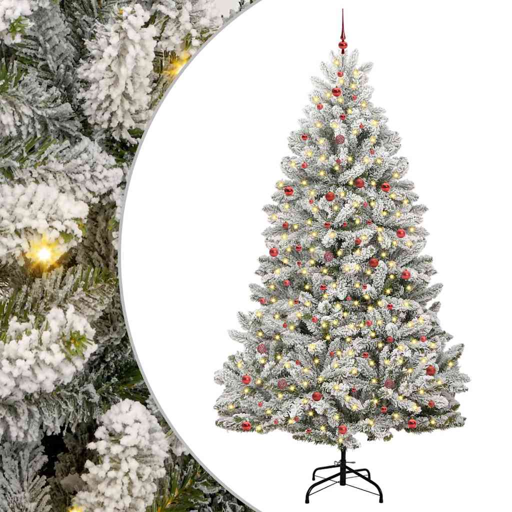 Artificial Christmas Tree 300 cm 300 LEDs Warm White
