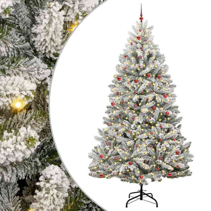 Artificial Christmas Tree 300 cm 300 LEDs Warm White