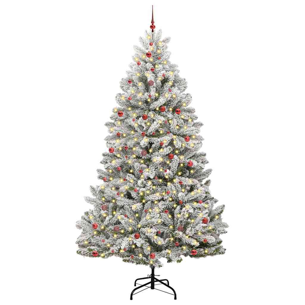 Artificial Christmas Tree 300 cm 300 LEDs Warm White
