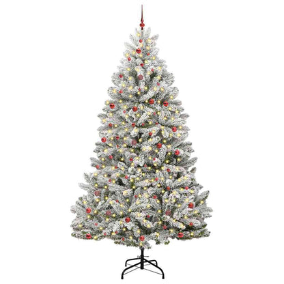Artificial Christmas Tree 300 cm 300 LEDs Warm White