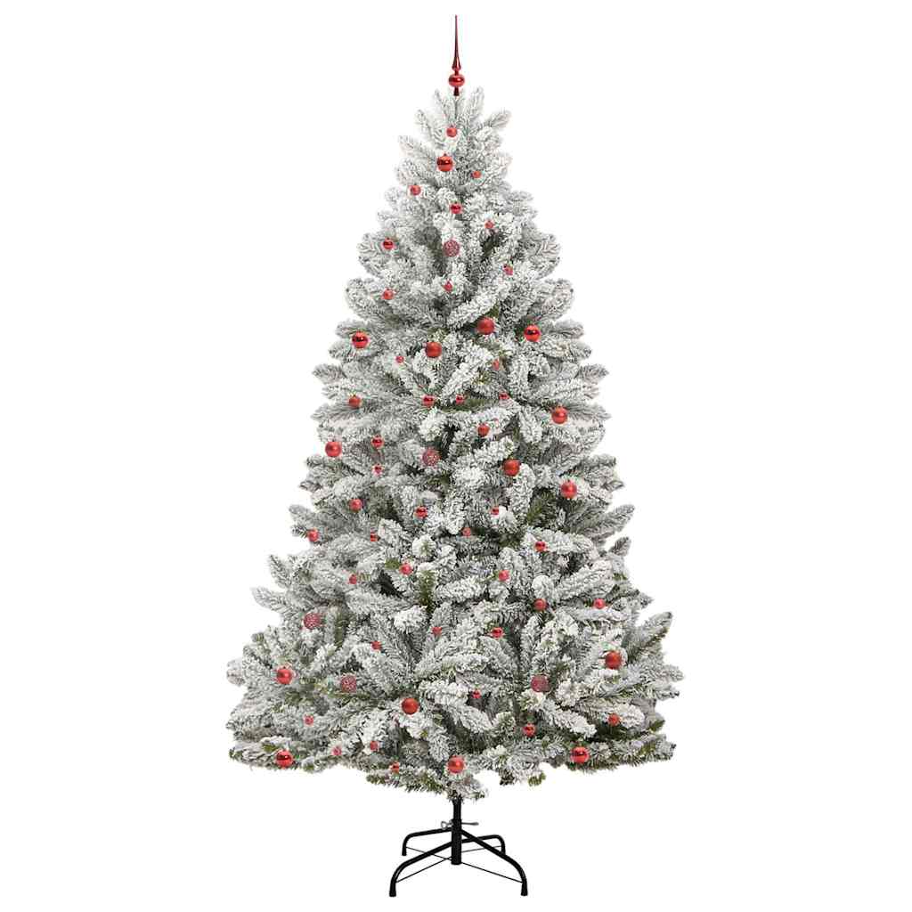 Artificial Christmas Tree 300 cm 300 LEDs Warm White
