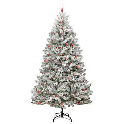 Artificial Christmas Tree 300 cm 300 LEDs Warm White