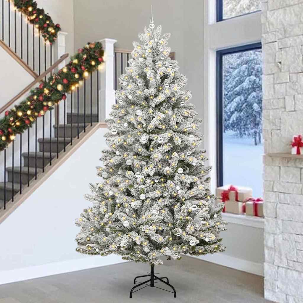 Artificial Christmas Tree 300 cm 300 LEDs Warm White