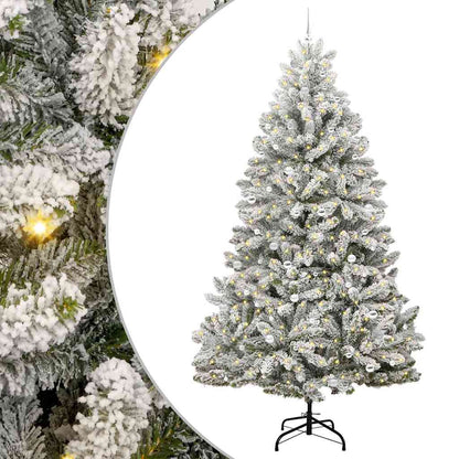 Artificial Christmas Tree 300 cm 300 LEDs Warm White