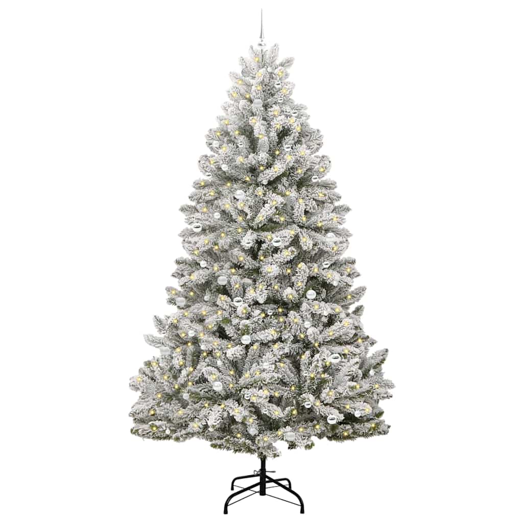 Artificial Christmas Tree 300 cm 300 LEDs Warm White