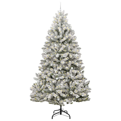 Artificial Christmas Tree 300 cm 300 LEDs Warm White