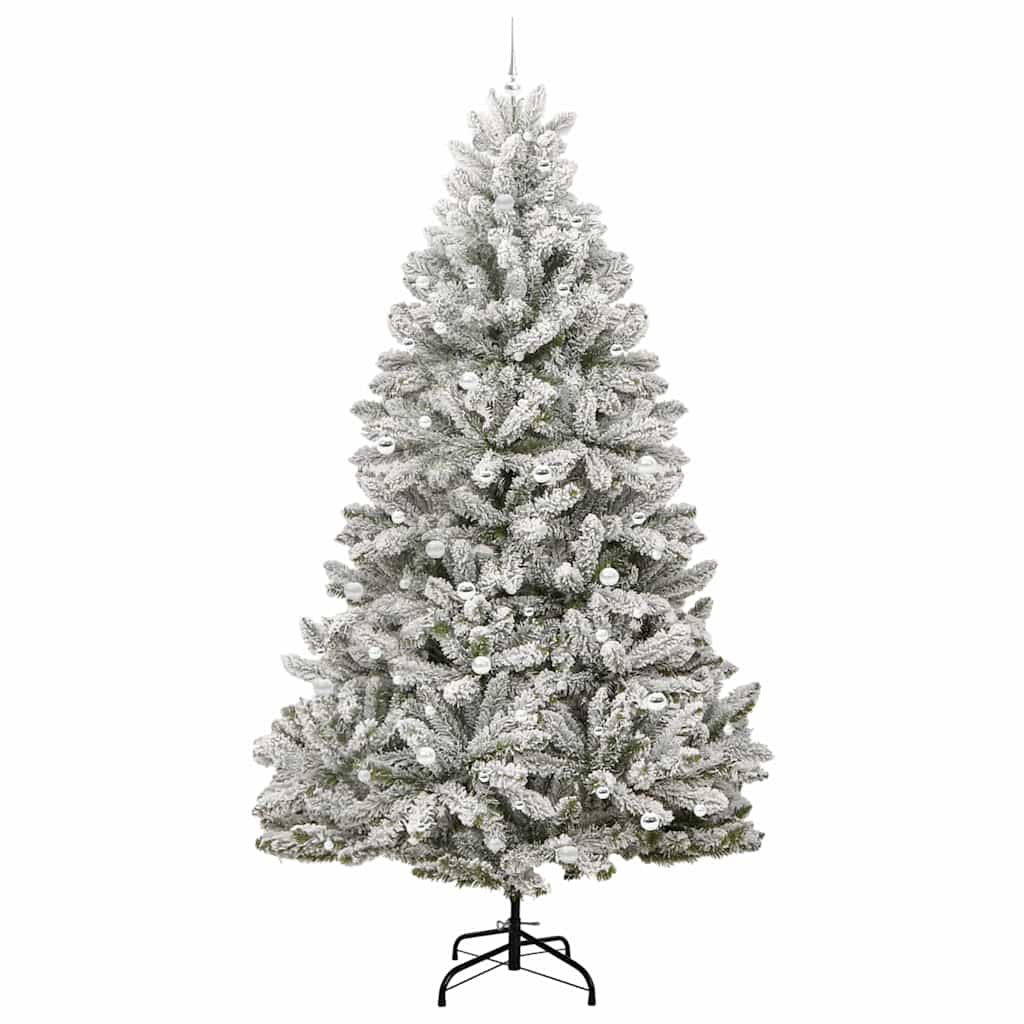 Artificial Christmas Tree 300 cm 300 LEDs Warm White
