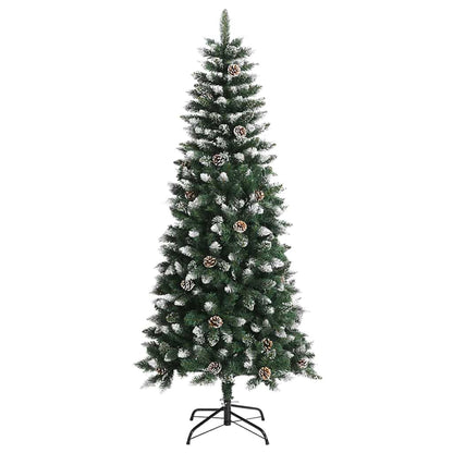 Artificial Christmas Tree with 150 LEDs with Stand Green 150 cm