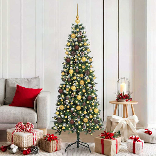 Artificial Christmas Tree Green 180 cm