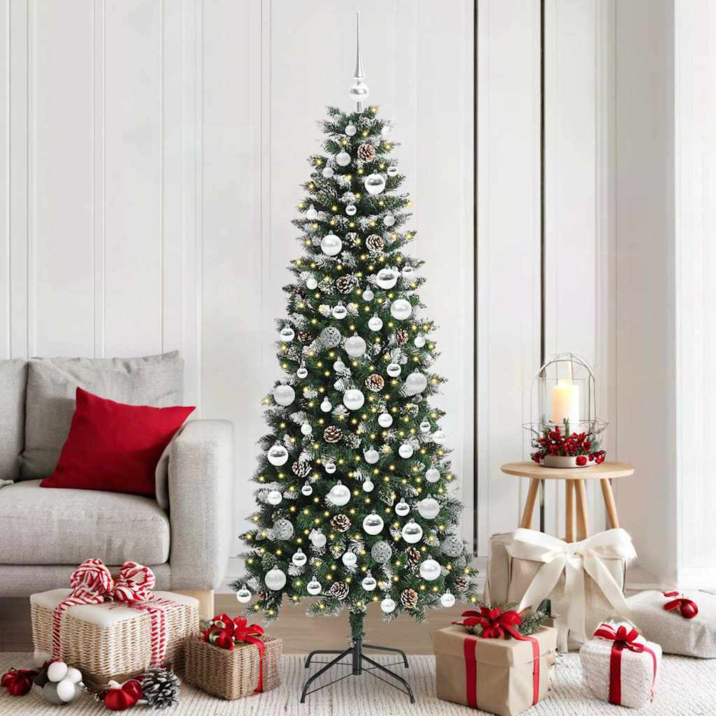 Artificial Christmas Tree Green 180 cm
