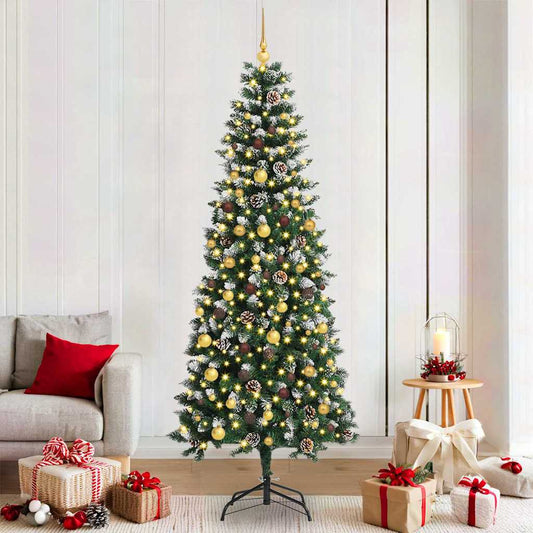 Artificial Christmas Tree Green 210 cm