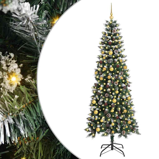 Artificial Christmas Tree Green 210 cm