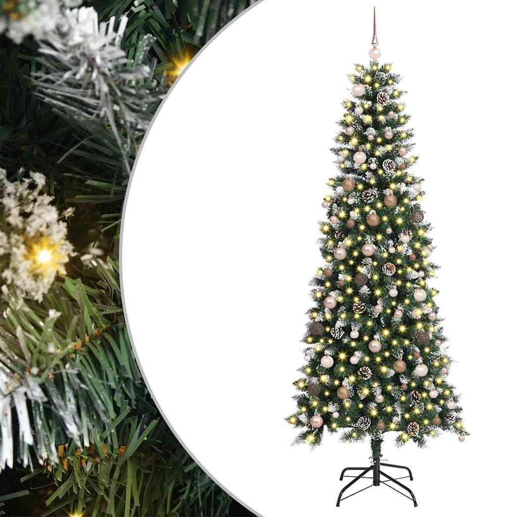 Artificial Christmas Tree Green 210 cm