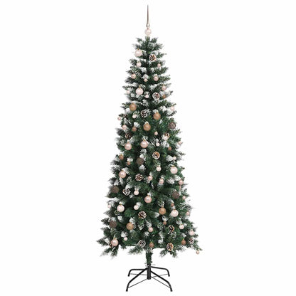 Artificial Christmas Tree Green 210 cm