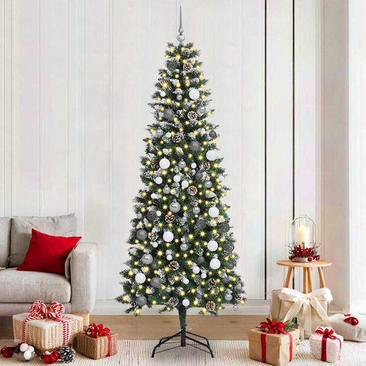 Artificial Christmas Tree Green 210 cm