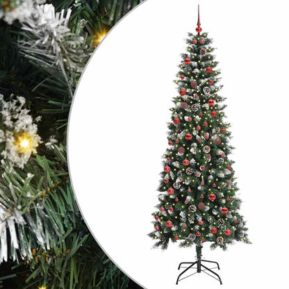 Artificial Christmas Tree Green 210 cm