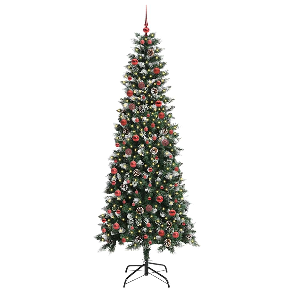 Artificial Christmas Tree Green 210 cm
