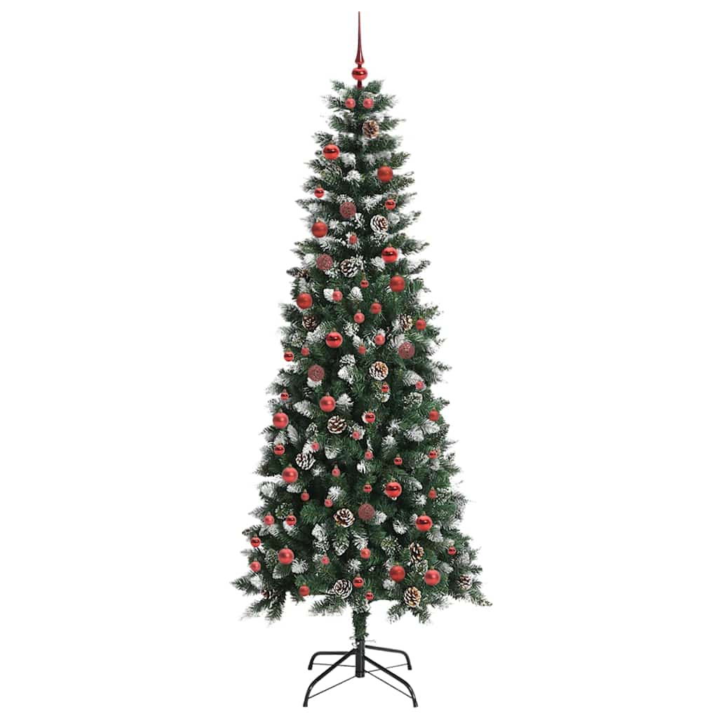Artificial Christmas Tree Green 210 cm