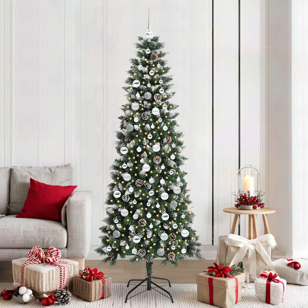 Artificial Christmas Tree Green 210 cm