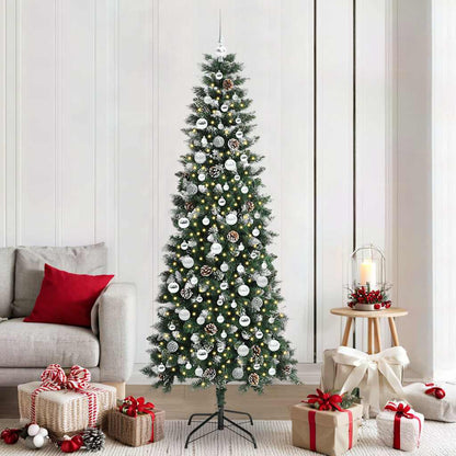 Artificial Christmas Tree Green 210 cm