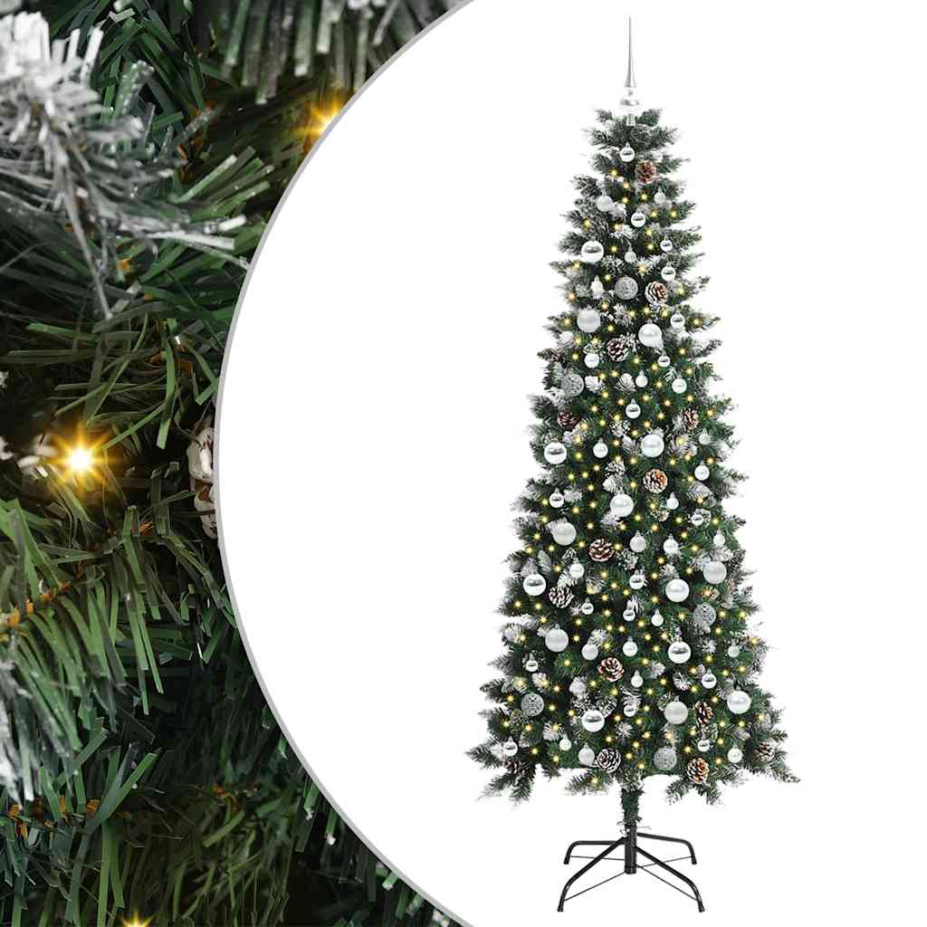Artificial Christmas Tree Green 210 cm