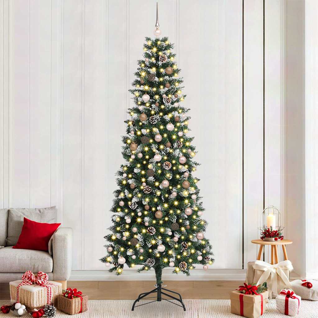 Artificial Christmas Tree Green 240 cm