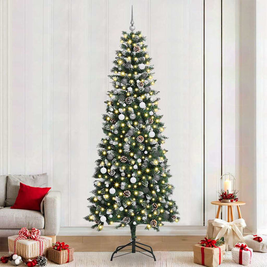Artificial Christmas Tree Green 240 cm