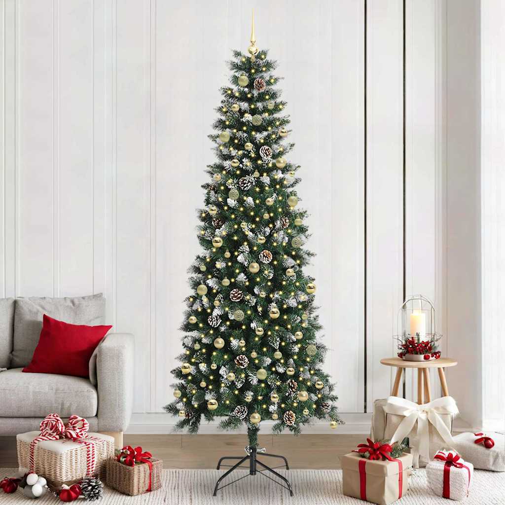 Artificial Christmas Tree Green 240 cm