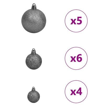 Artificial Christmas Tree Green 150 cm