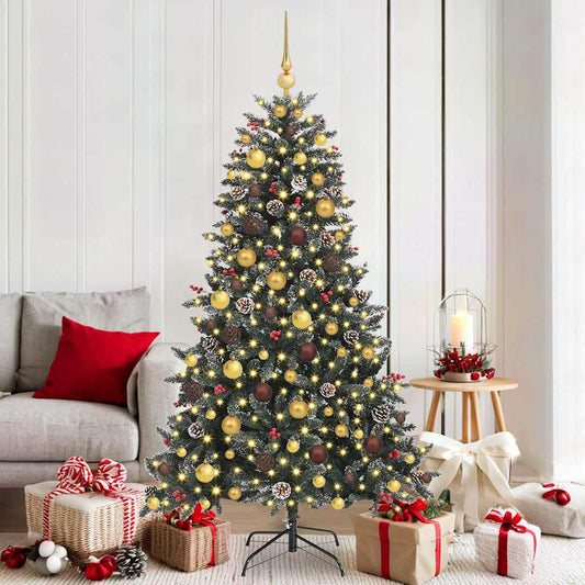 Artificial Christmas Tree Green 180 cm