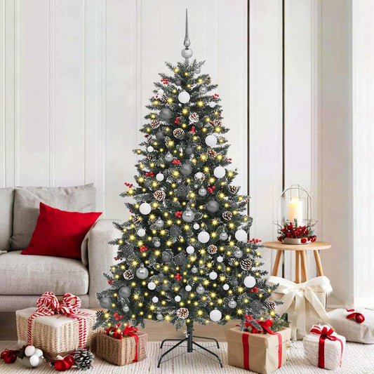 Artificial Christmas Tree Green 180 cm