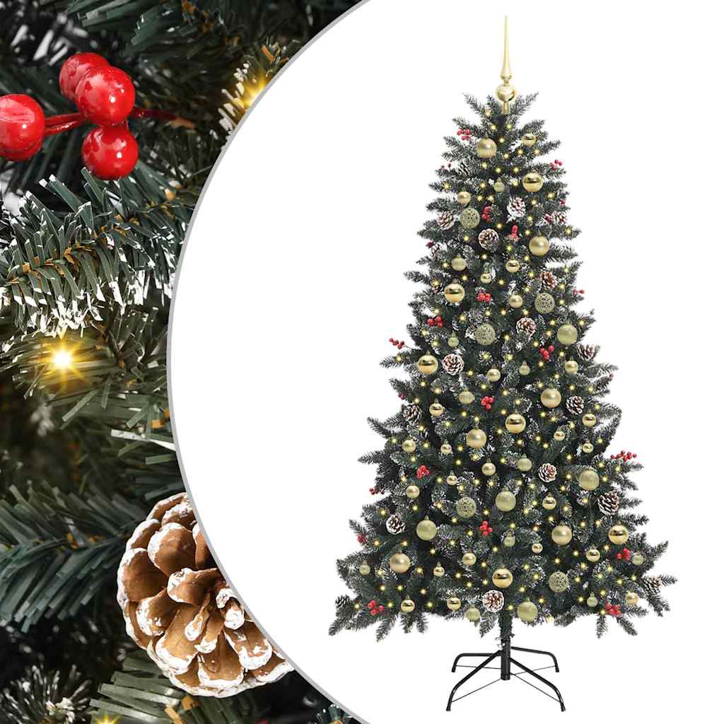 Artificial Christmas Tree Green 180 cm