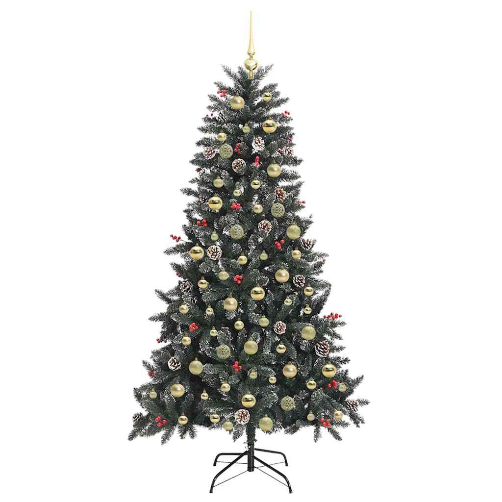 Artificial Christmas Tree Green 180 cm