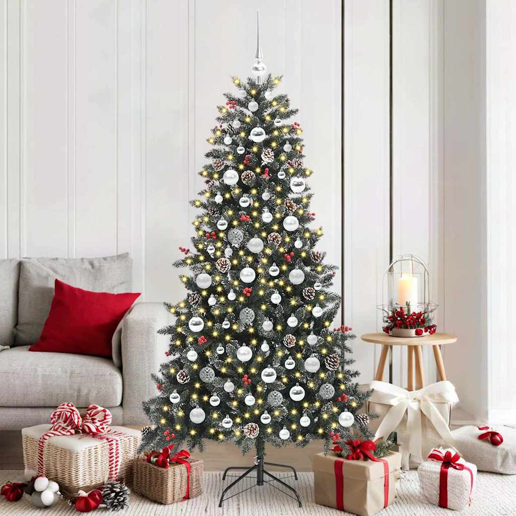 Artificial Christmas Tree Green 180 cm