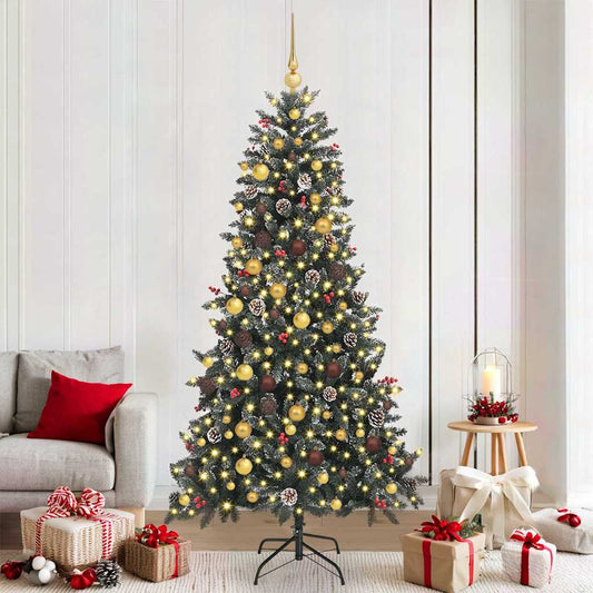 Artificial Christmas Tree Green 210 cm
