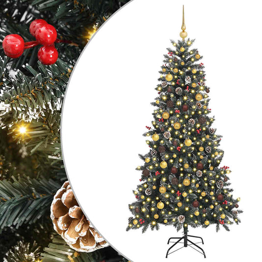 Artificial Christmas Tree Green 210 cm