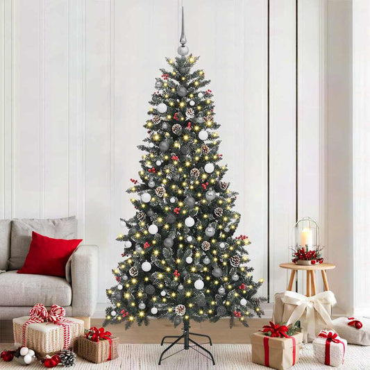 Artificial Christmas Tree Green 210 cm