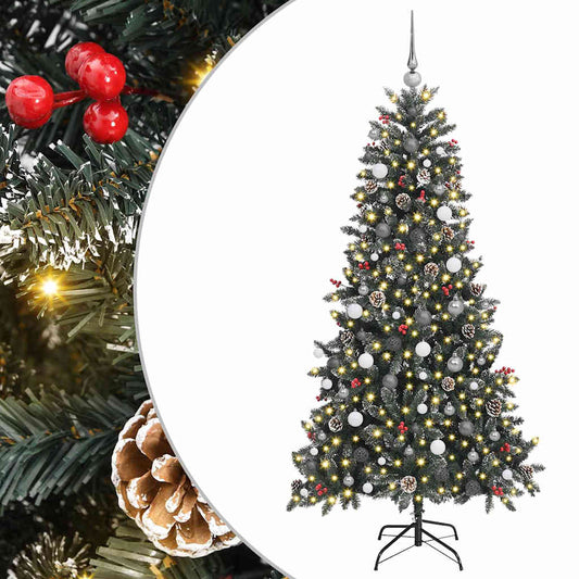 Artificial Christmas Tree Green 210 cm