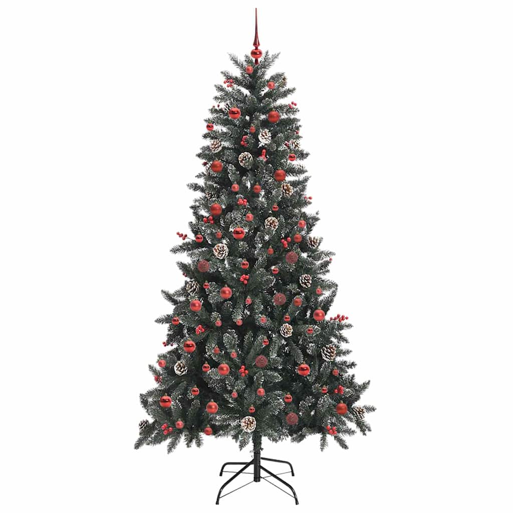 Artificial Christmas Tree Green 210 cm