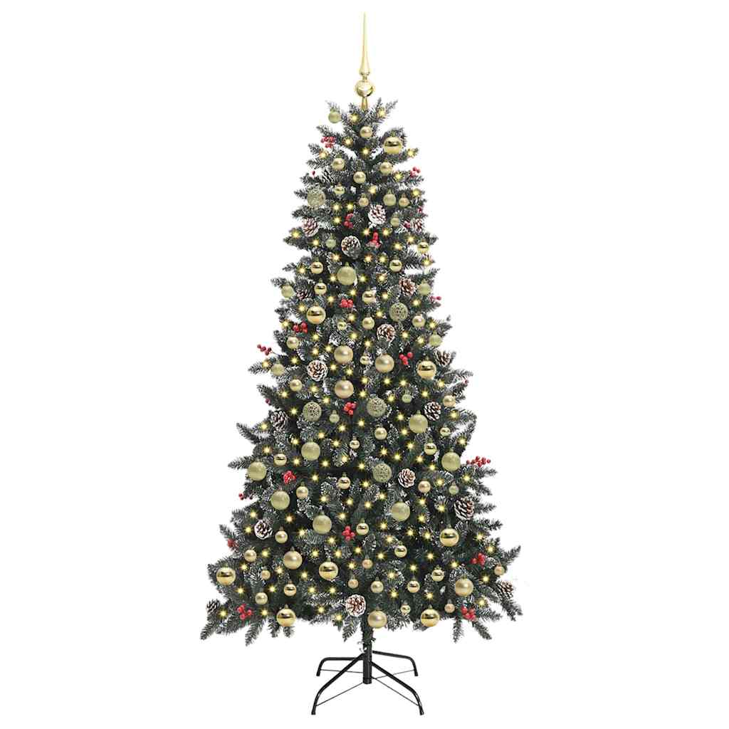 Artificial Christmas Tree Green 210 cm