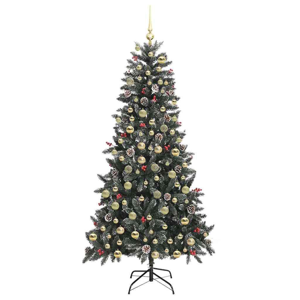 Artificial Christmas Tree Green 210 cm