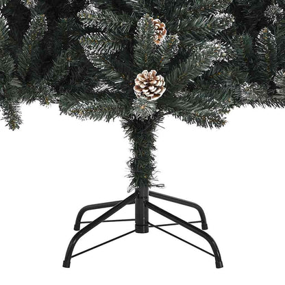 Artificial Christmas Tree Green 210 cm