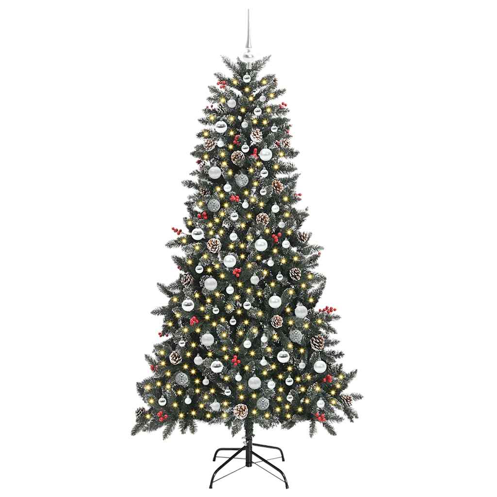 Artificial Christmas Tree Green 210 cm