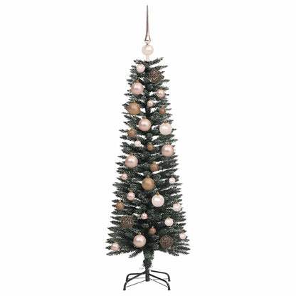 Artificial Christmas Tree with 150 LEDs with Stand Green 120 cm