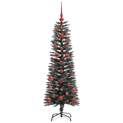 Artificial Christmas Tree with 150 LEDs with Stand Green 120 cm